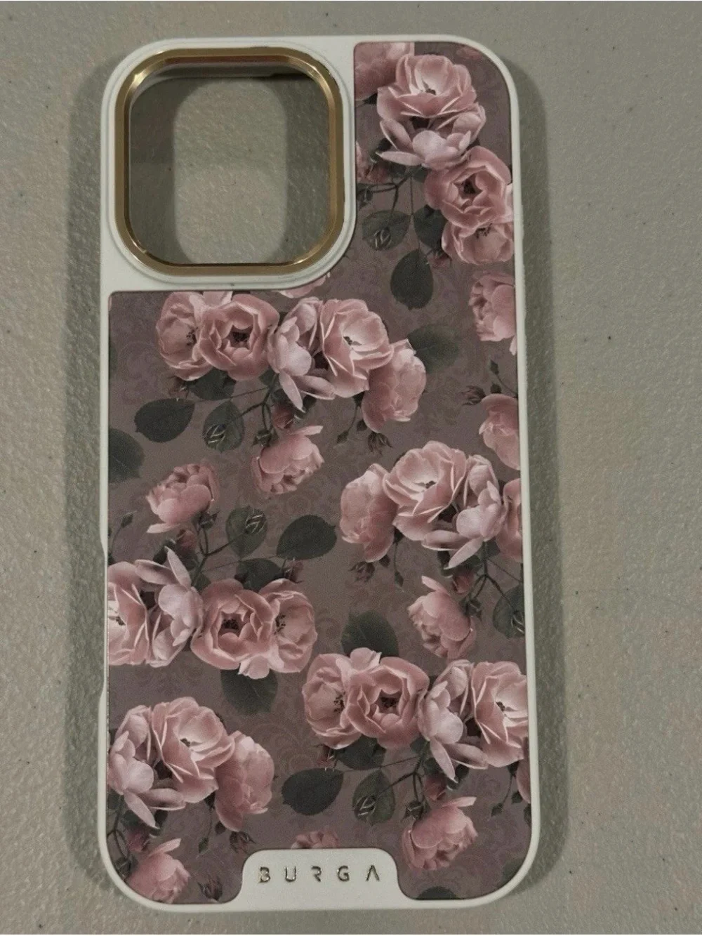 BRAND NEW Burga iPhone 16 Pro Max Floral Case